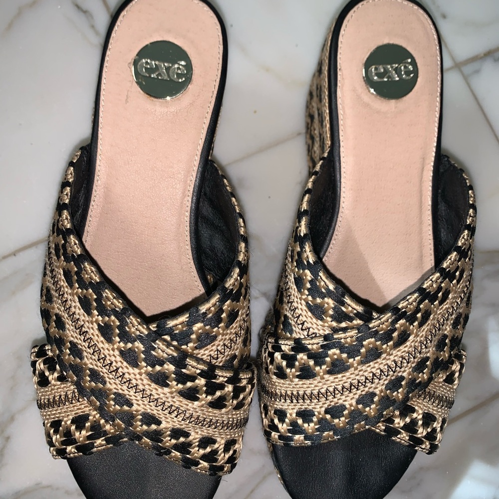 Platform/Espadrille Sandals